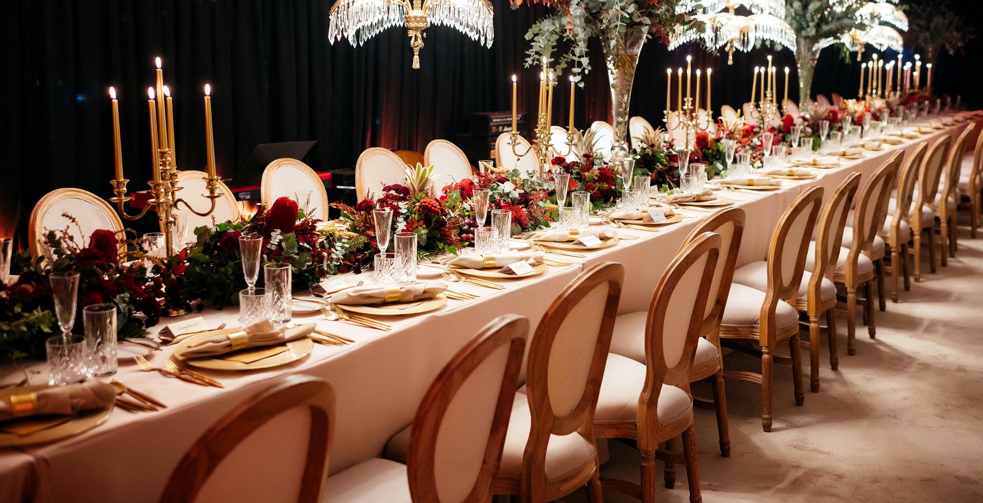 Elegant event styling
